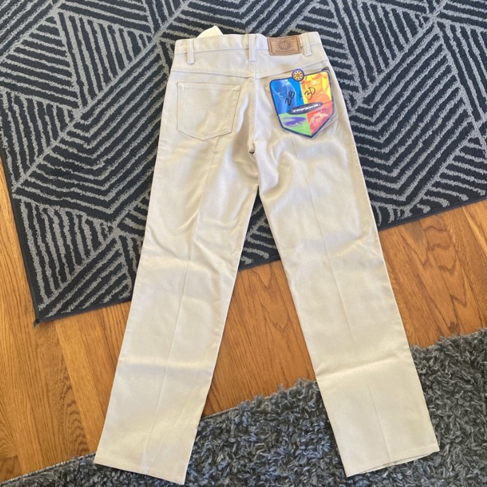TAN TOPEKA STRAIGHT PANTS